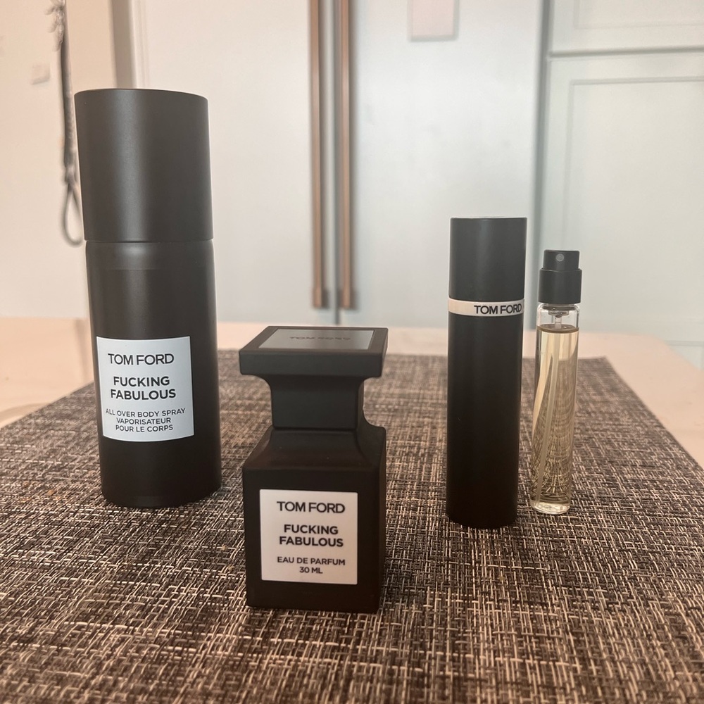 Tom Ford “F” Fabulous Set